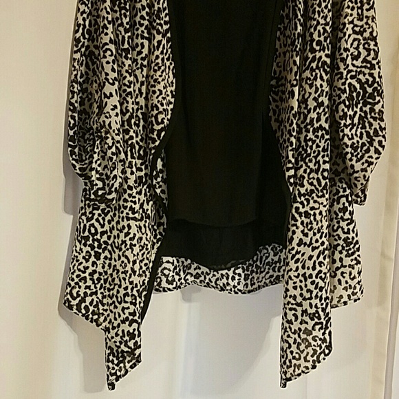 SWING SHEER TANK  ( print jacket not available) - Picture 2 of 8