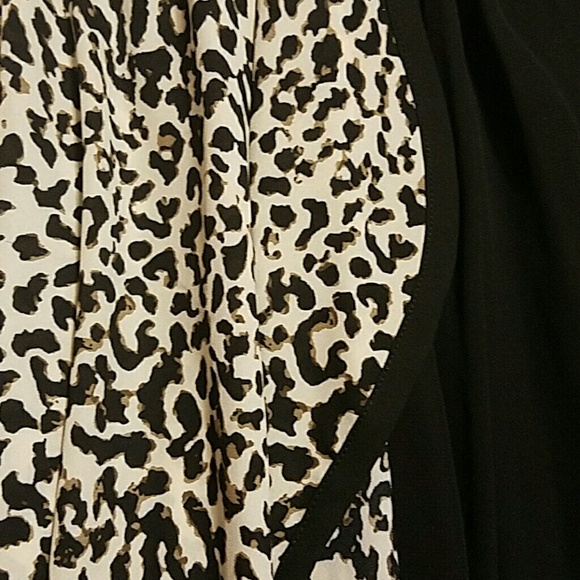 SWING SHEER TANK  ( print jacket not available) - Picture 4 of 8