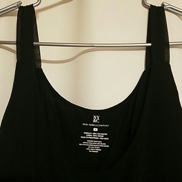 SWING SHEER TANK  ( print jacket not available) - Picture 8 of 8