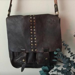 Patricia Nash Leather Stud Purse