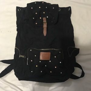 "Pink" studded Back pack for sale!