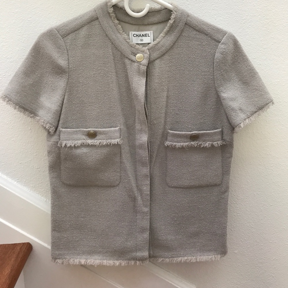 Vintage Chanel top