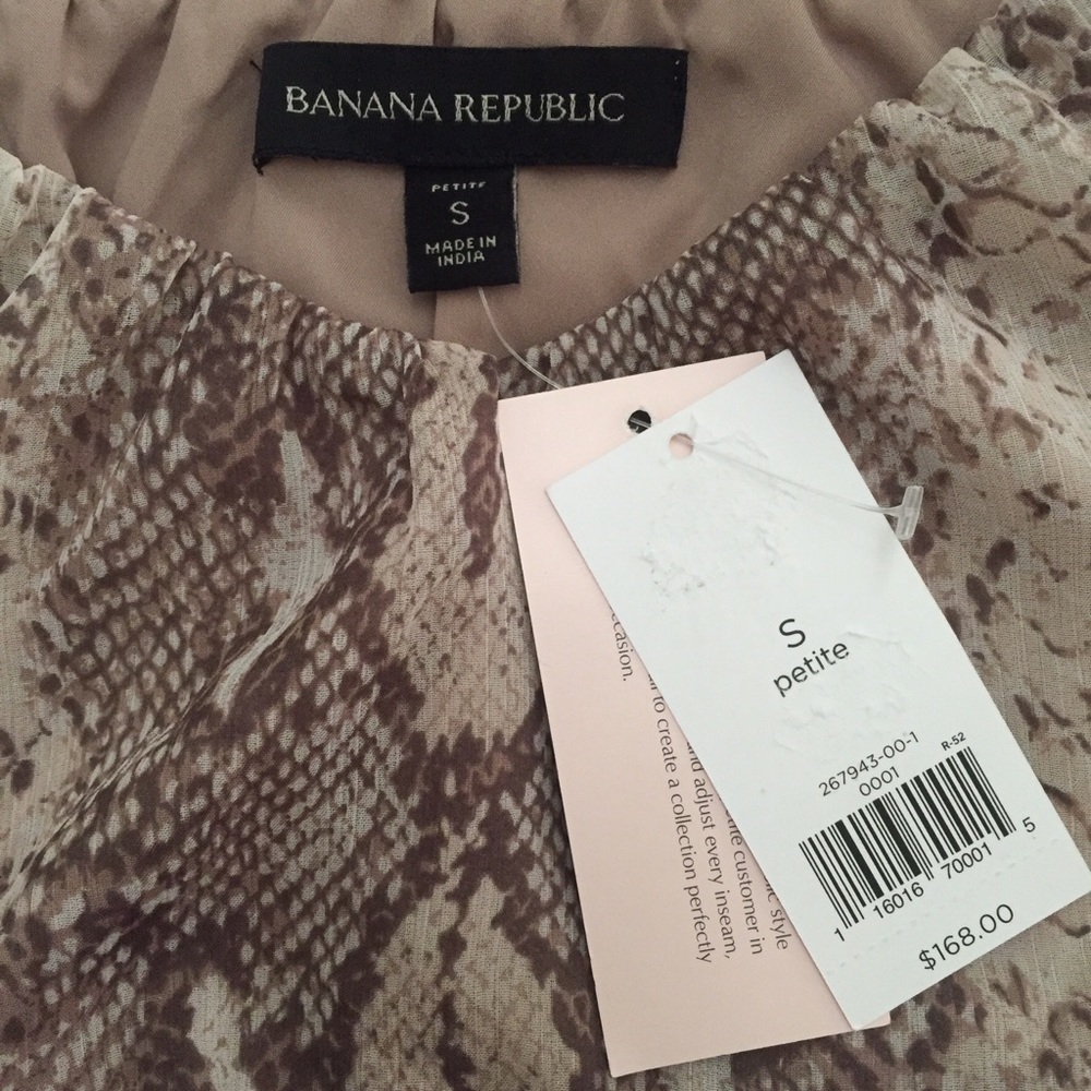 NWT Banana Republic Dress Size Small - Picture 3 of 8
