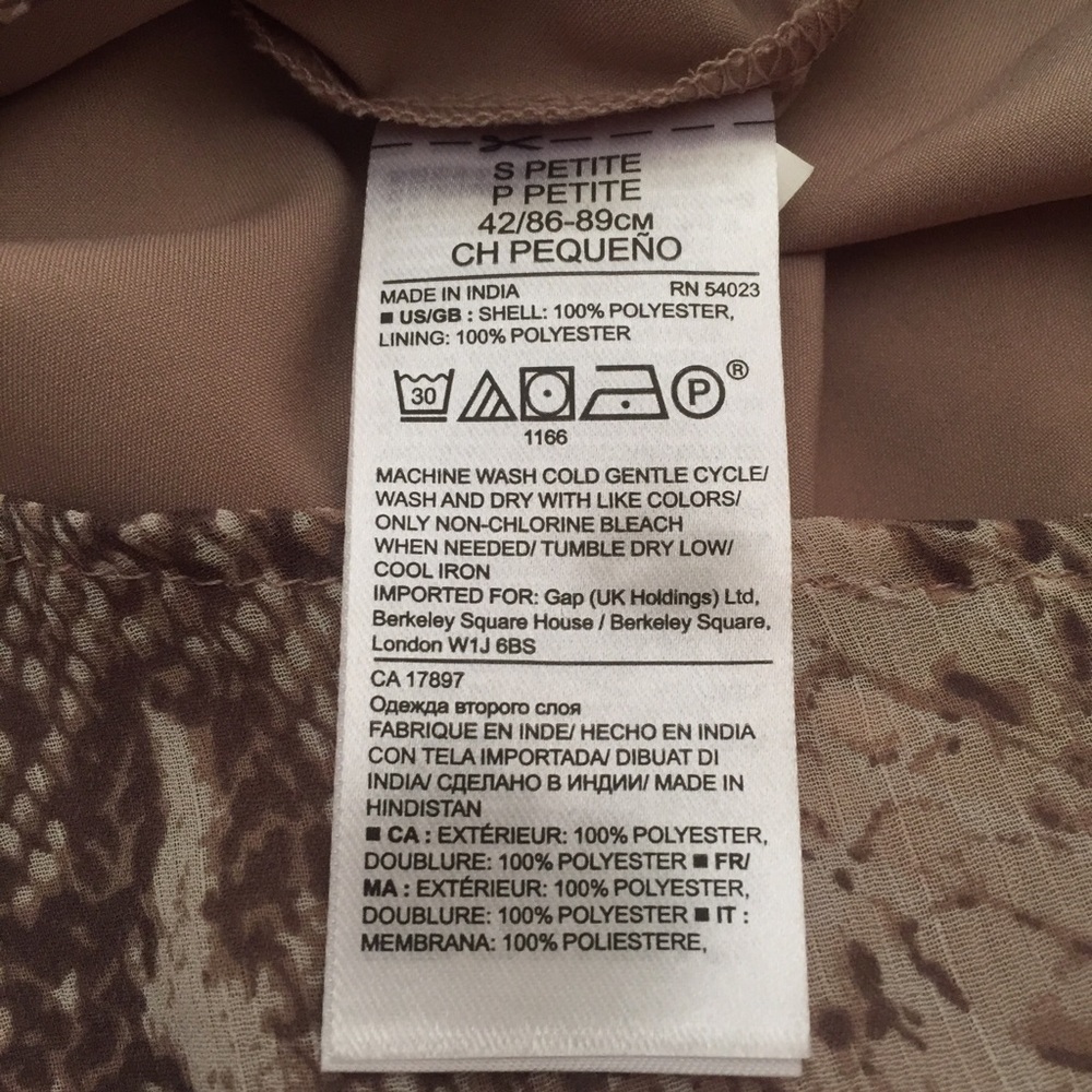 NWT Banana Republic Dress Size Small - Picture 7 of 8