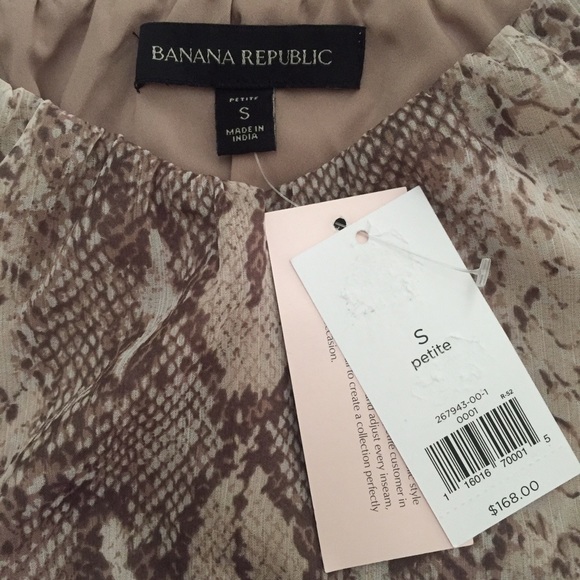 NWT Banana Republic Dress - Picture 3 of 8