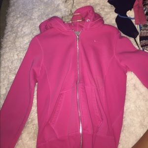 Pink Nike Jacket (barley worn)