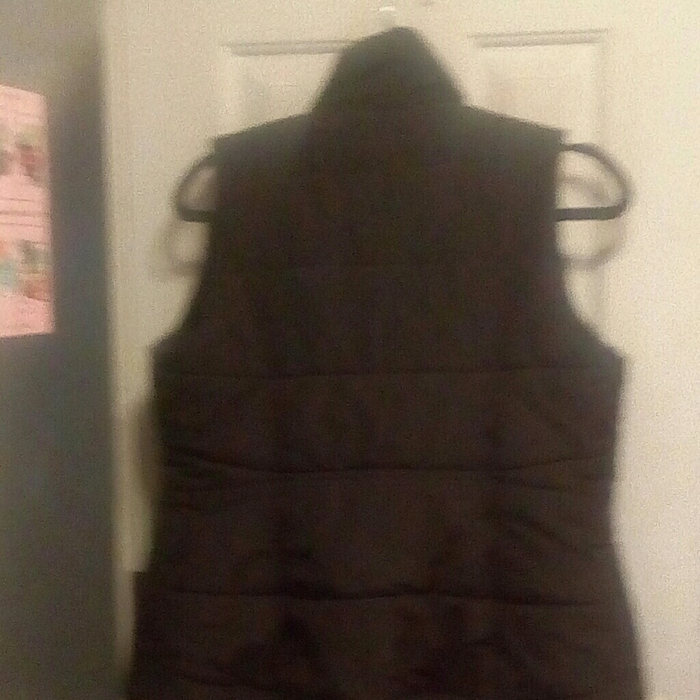 Brown vest