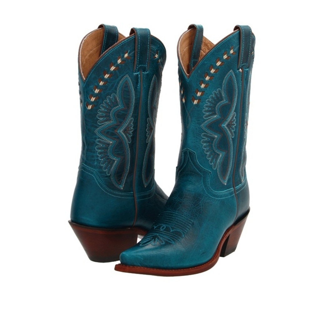 Justin Cowboy Boots (7B Women)