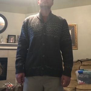 Snow Bridge Cardigan