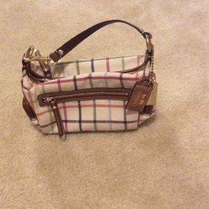 Coach mini purse