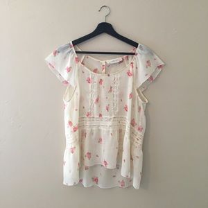 Abercrombie and Fitch floral top