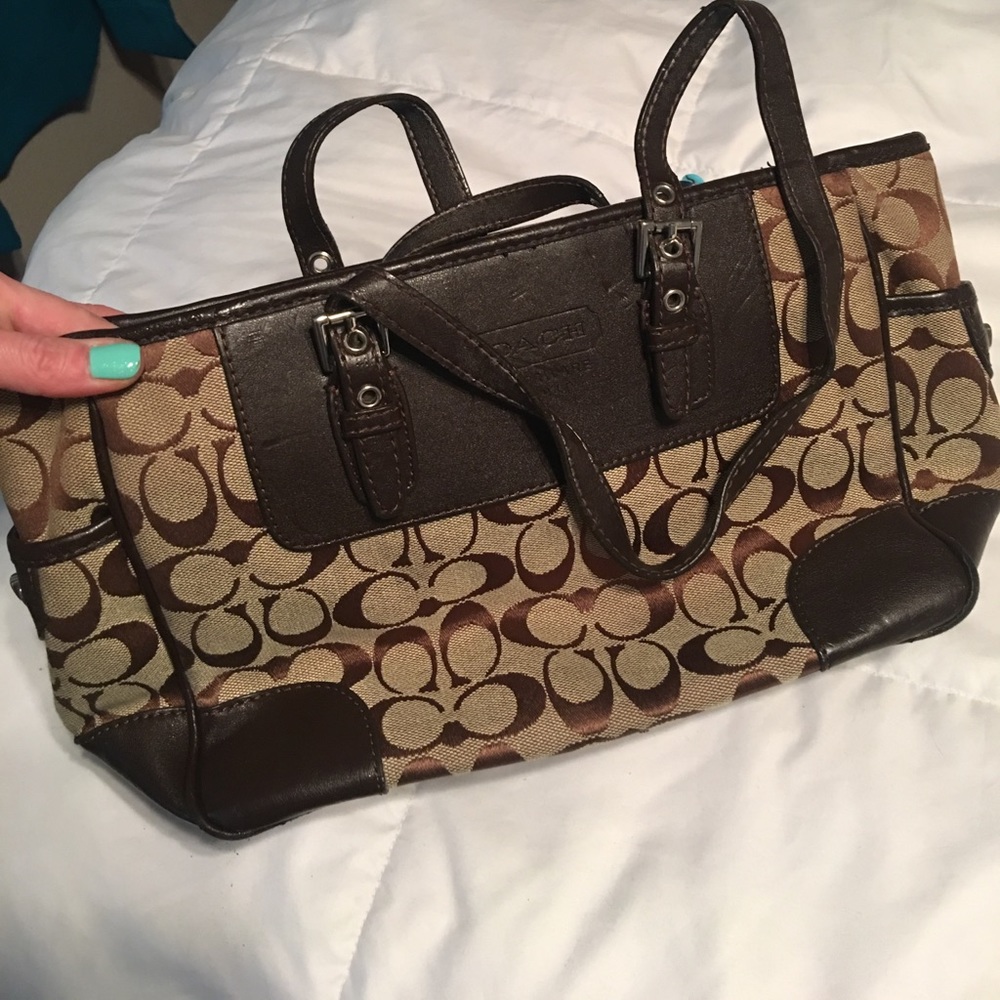 Coach purse