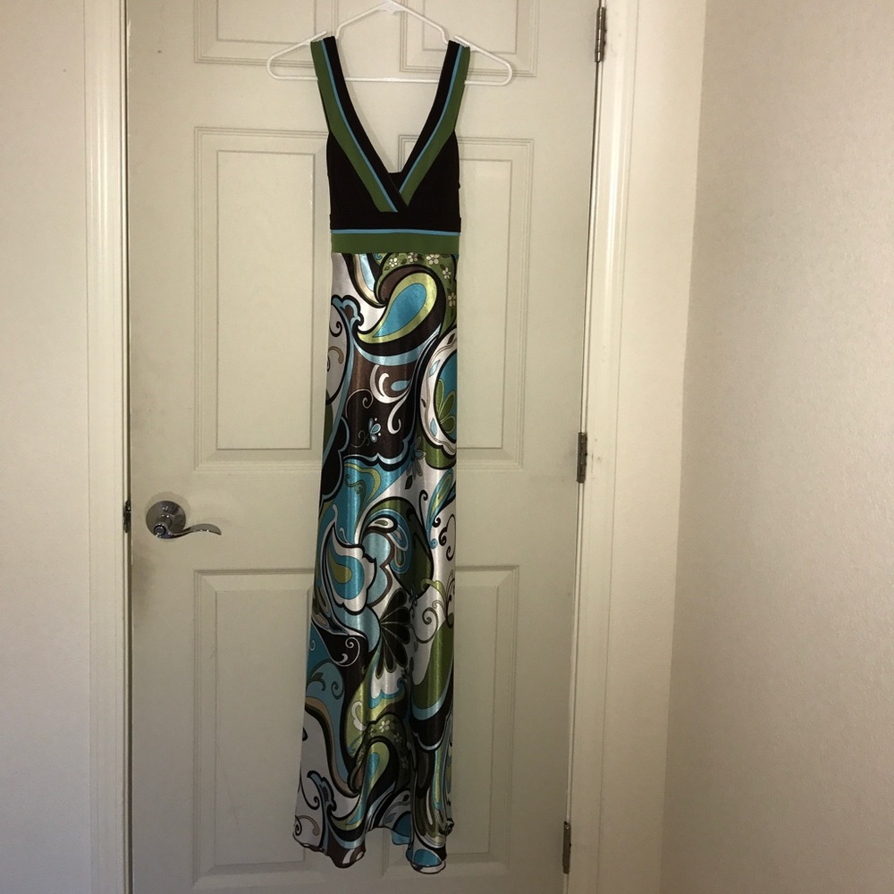 Brand new floral maxi dress