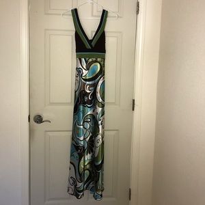 Brand new floral maxi dress