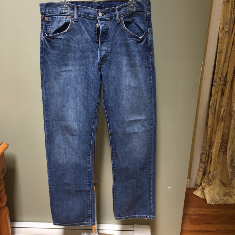 Levi's 501 Men's Jeans 34x32