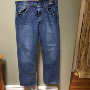 Levi's 501 Men's Jeans 34x32