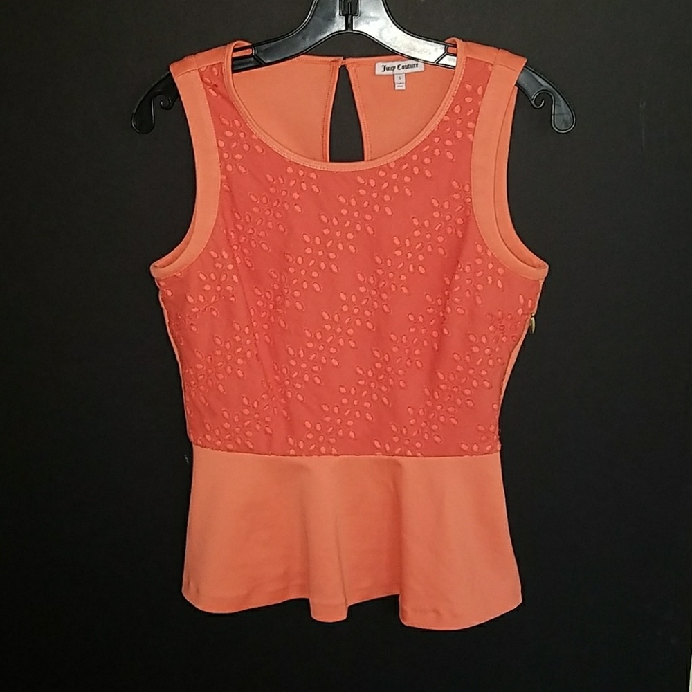 Juicy Couture Stretch/Fitted Blouse