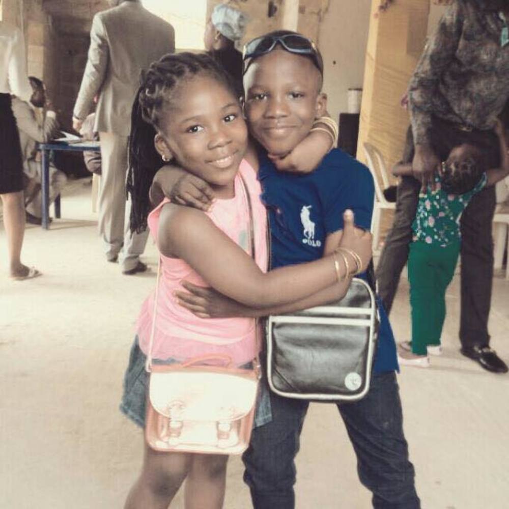 Meet your Posher, Abiodun