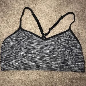 Pink Victoria Secret unlined sports bra