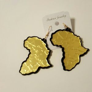 Africa earrings