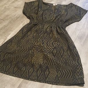 Cute aztec print dress