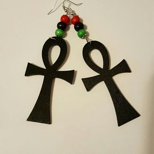 African earrings