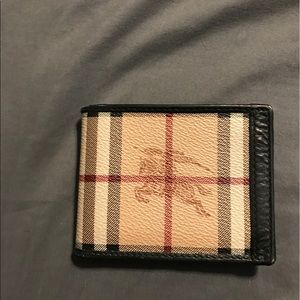 Men's Horse Ferry Wallet (Black)