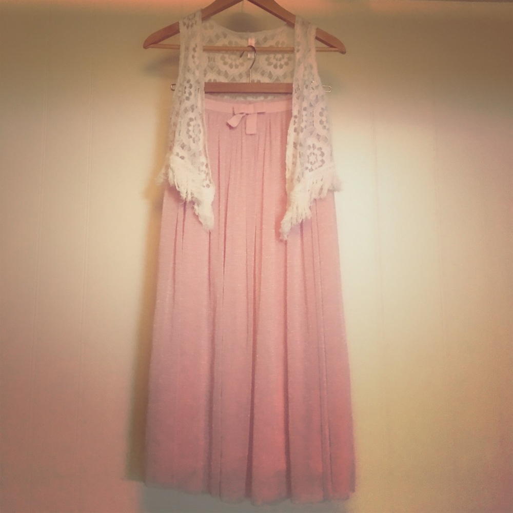 2 piece girls dressy outfit