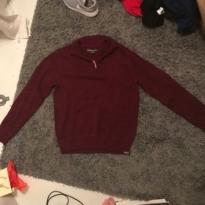 Quarter zip sweatshirt