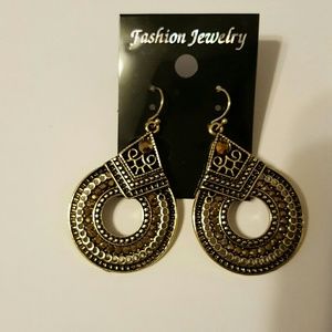 African fashion earrings