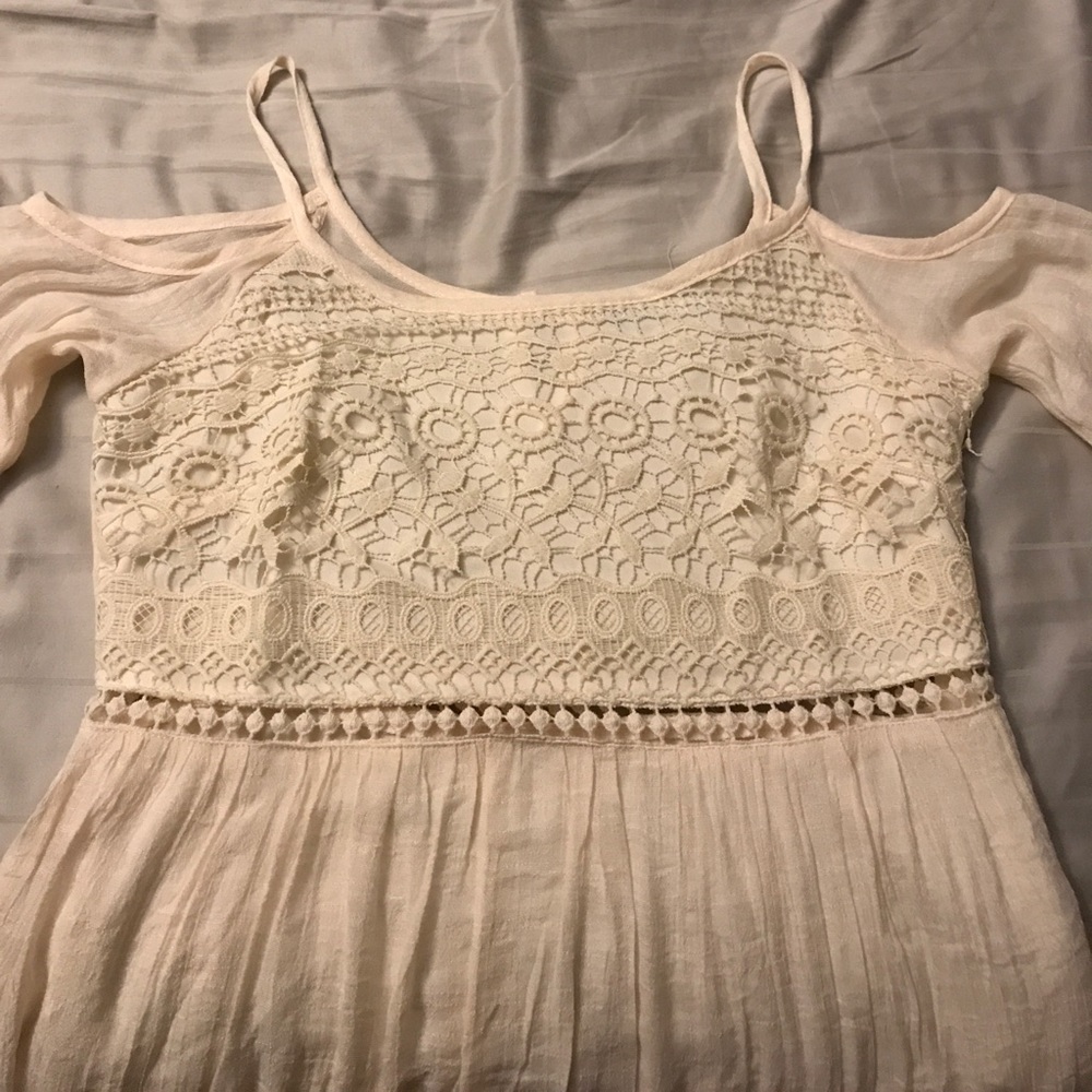 Boutique off the shoulder dress