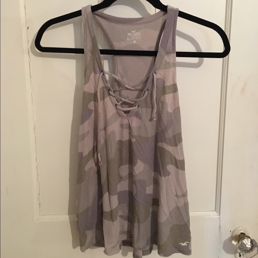 Hollister tank