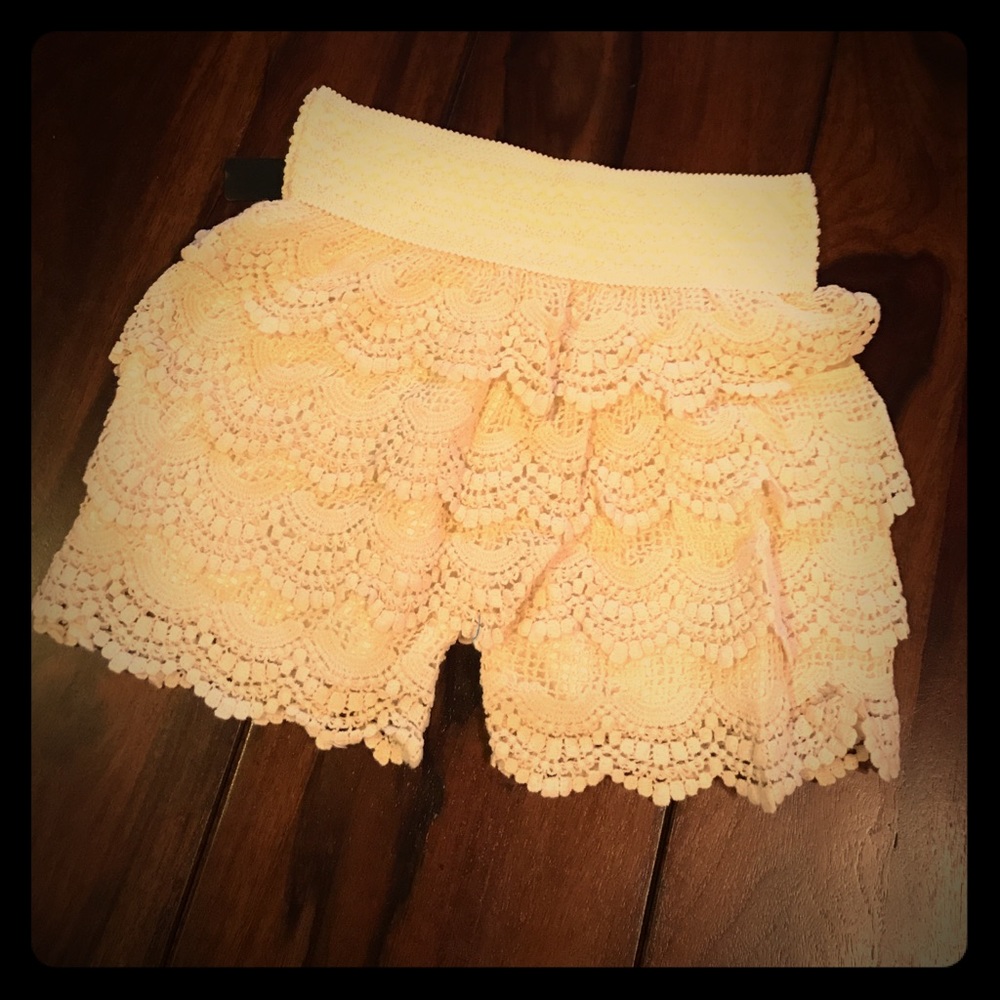 Lace Shorts