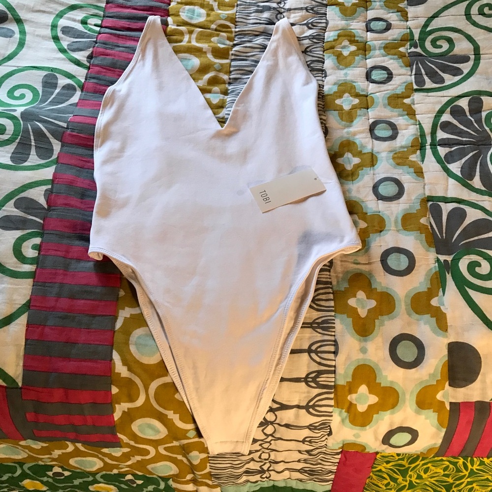 Tobi "Beach Side" Bodysuit, New With Tags
