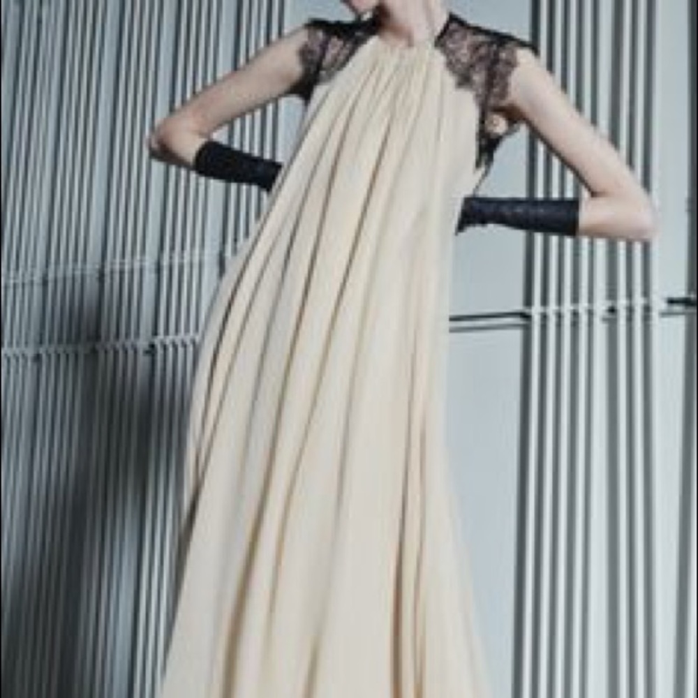 Gown by "Alexis"