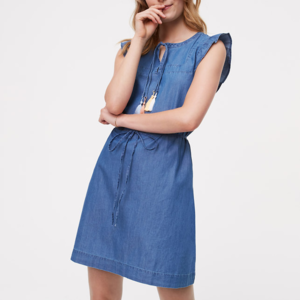 ann taylor denim dress Big sale - OFF 78%