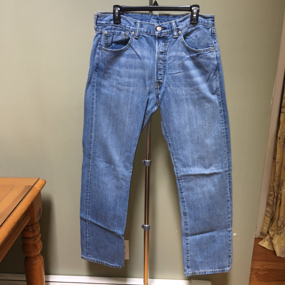 Levi's Men's 501 Jeans 34x32