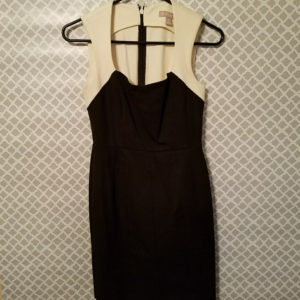 Banana Republic Sweetheart Little Black Dress