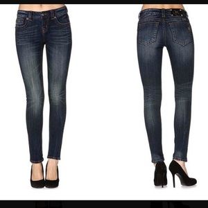 Miss Me "Basic Ankle" skinny jeans