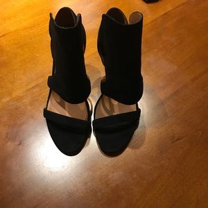 & Other Stories suede heels
