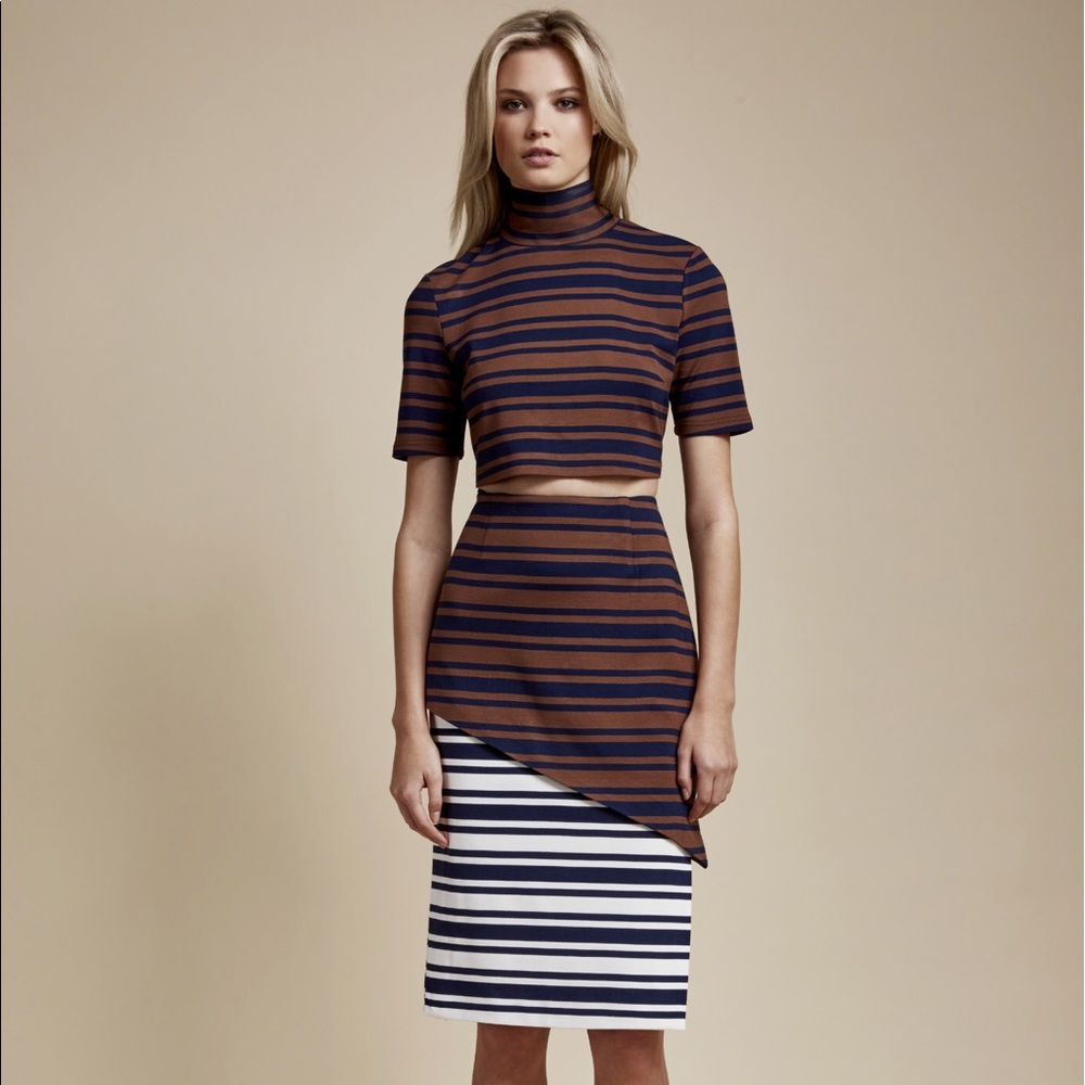 Finders Keepers Hearts A Mess Midi Skirt