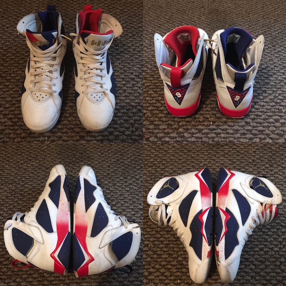 Air Jordan 7s "Tinker"