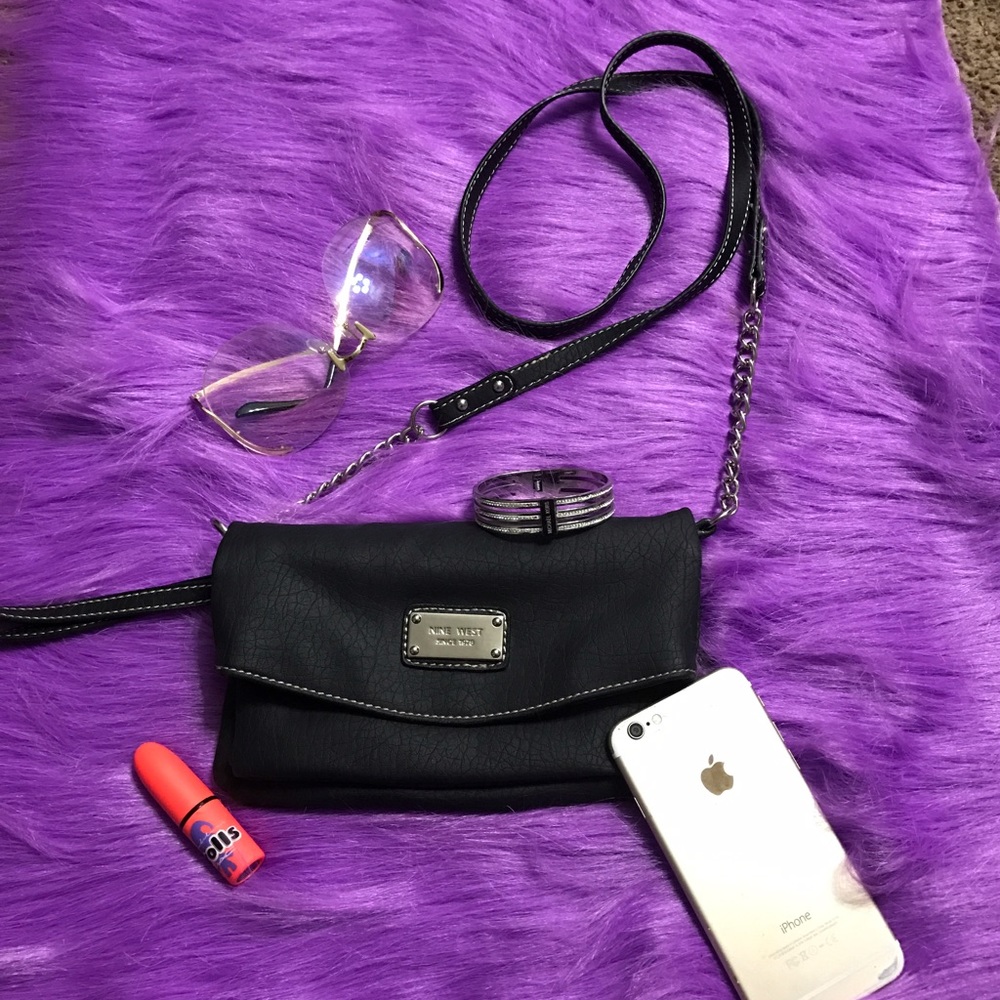 Black Mini Crossbody Bag