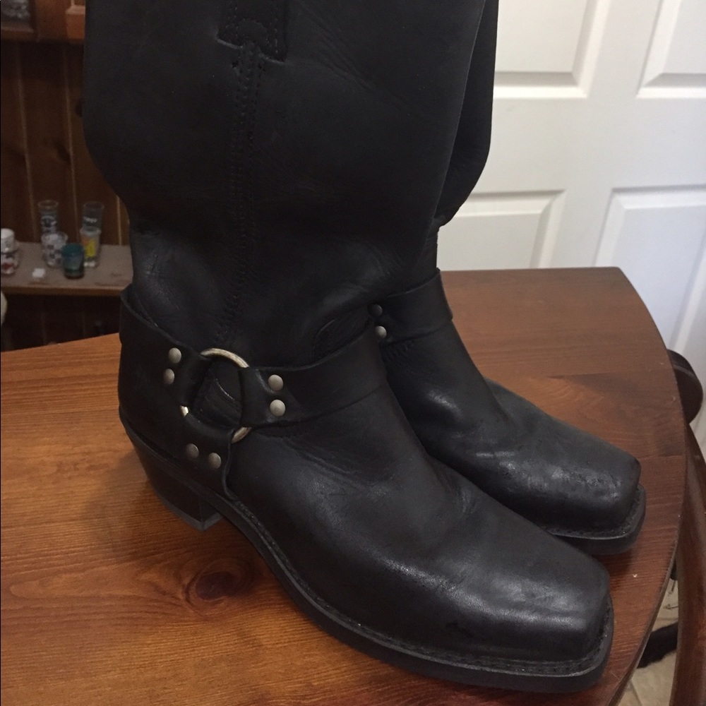 Frye leather boots