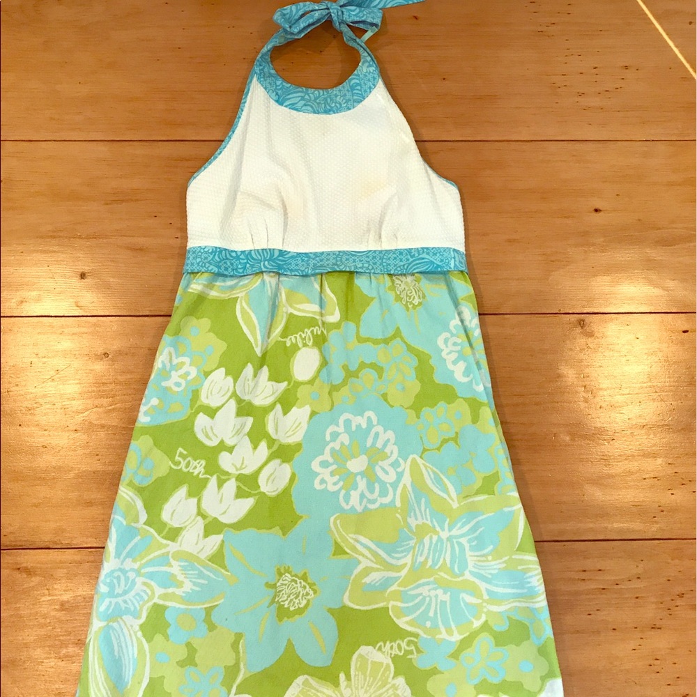 Lilly Pulitzer Jubilee Ellery Dress in Laffy Daffy