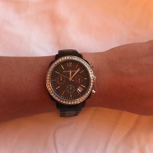 Michael Kors Black Watch
