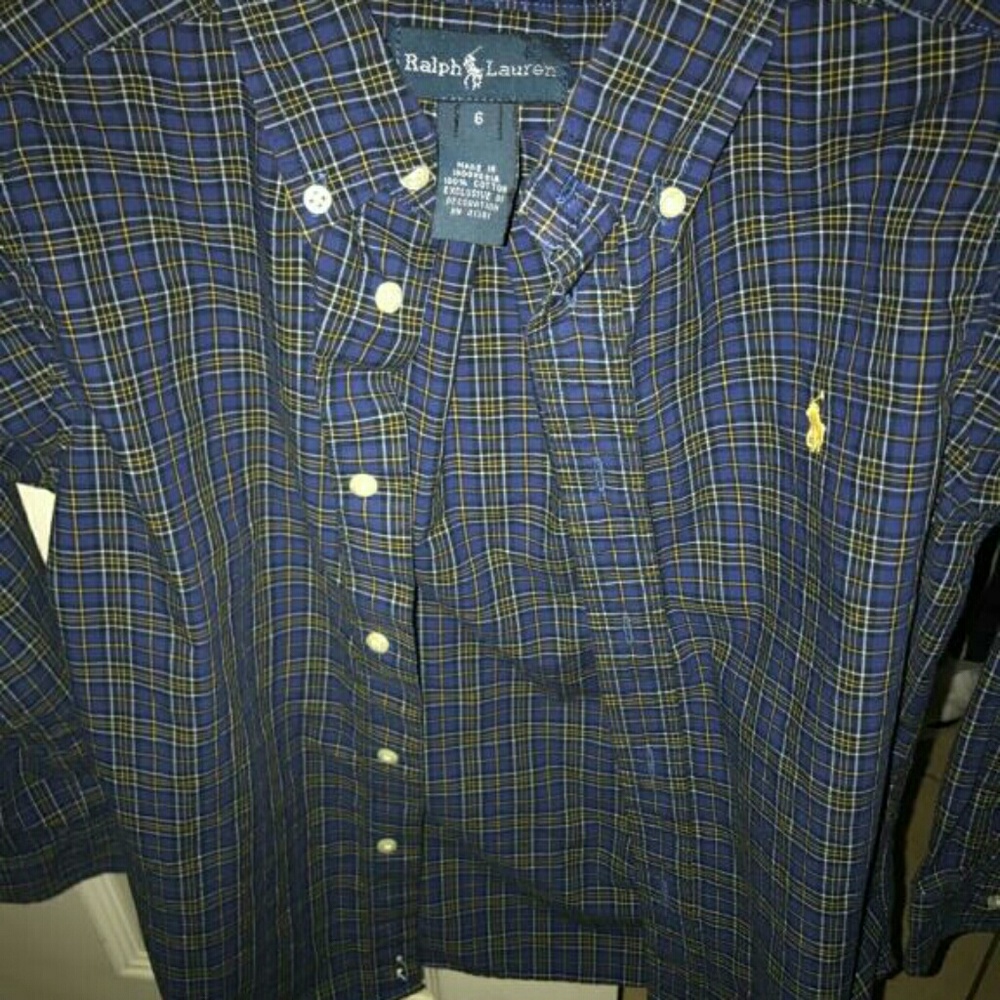 Ralph Lauren boys dress shirt
