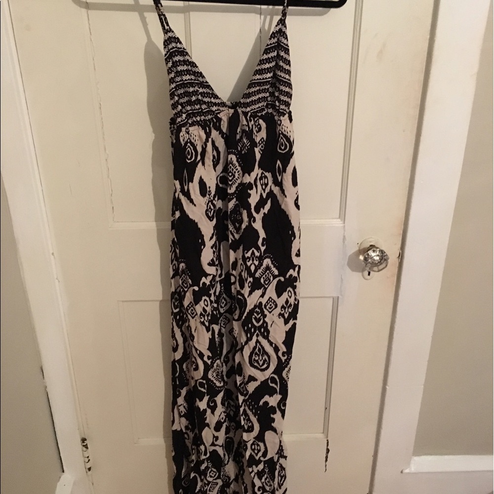 Print Maxi dress