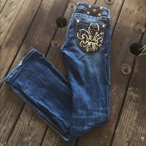 Miss Me Boot Cut Jeans