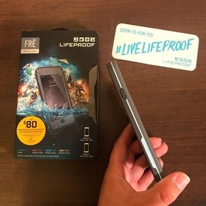 LifeProof FRE iPhone 6/6s Case - NEVER BEEN USED
